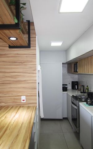 Apartamento à venda com 43m², 1 quarto e 1 vagaSala/Cozinha