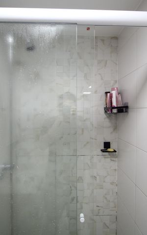 Apartamento à venda com 43m², 1 quarto e 1 vagaBanheiro
