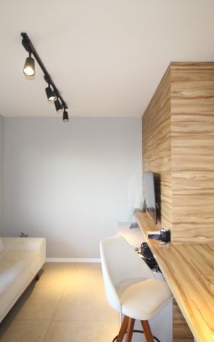 Apartamento à venda com 43m², 1 quarto e 1 vagaSala
