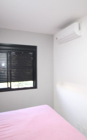 Apartamento à venda com 43m², 1 quarto e 1 vagaQuarto 1