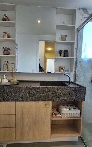 Apartamento à venda com 136m², 3 quartos e 2 vagas