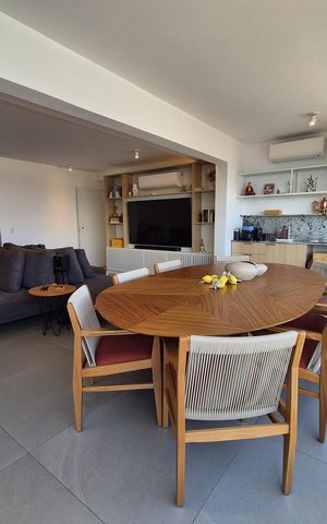 Apartamento à venda com 136m², 3 quartos e 2 vagas