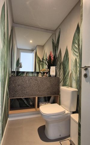 Apartamento à venda com 136m², 3 quartos e 2 vagas