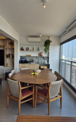 Apartamento à venda com 136m², 3 quartos e 2 vagas