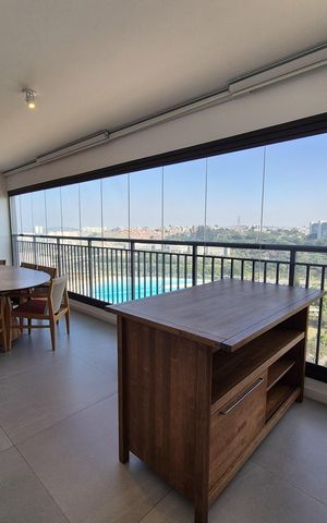Apartamento à venda com 136m², 3 quartos e 2 vagas