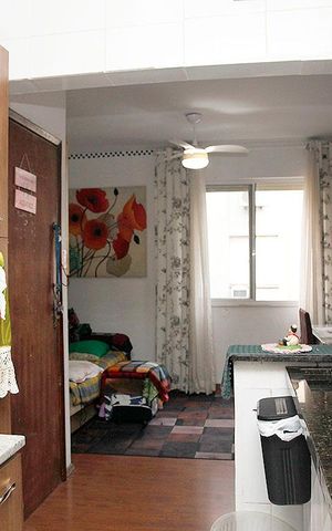 Apartamento à venda com 51m², 2 quartos e sem vagaCozinha + Área de Serviço
