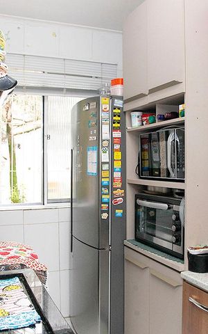 Apartamento à venda com 51m², 2 quartos e sem vagaCozinha + Área de Serviço