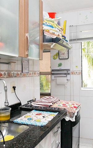 Apartamento à venda com 51m², 2 quartos e sem vagaCozinha + Área de Serviço