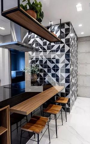 Studio à venda com 27m², 1 quarto e sem vaga Studio à venda com 27m², 1 quarto e sem vagaSalão de Festas