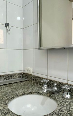 Apartamento à venda com 32m², 1 quarto e 1 vaga Apartamento à venda com 32m², 1 quarto e 1 vagaBanheiro da Suíte