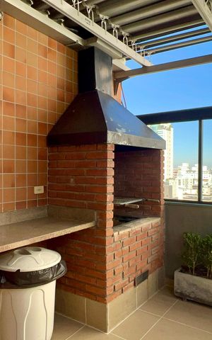 Apartamento à venda com 32m², 1 quarto e 1 vaga Apartamento à venda com 32m², 1 quarto e 1 vagaChurrasqueira