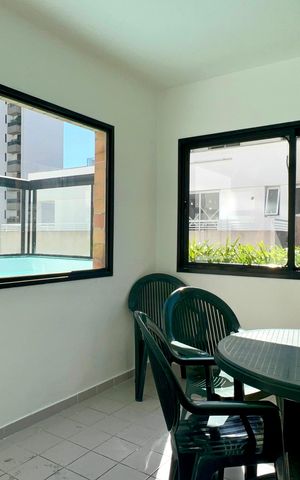 Apartamento à venda com 32m², 1 quarto e 1 vaga Apartamento à venda com 32m², 1 quarto e 1 vagaÁrea comum