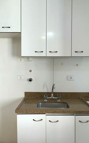 Apartamento à venda com 32m², 1 quarto e 1 vaga Apartamento à venda com 32m², 1 quarto e 1 vagaCozinha