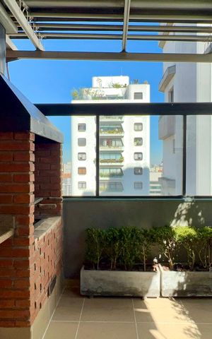 Apartamento à venda com 32m², 1 quarto e 1 vaga Apartamento à venda com 32m², 1 quarto e 1 vagaChurrasqueira