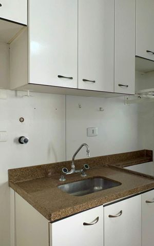 Apartamento à venda com 32m², 1 quarto e 1 vaga Apartamento à venda com 32m², 1 quarto e 1 vagaCozinha - Armários