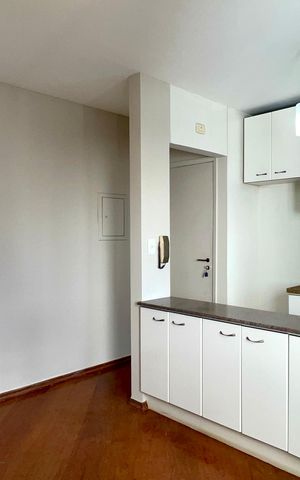 Apartamento à venda com 32m², 1 quarto e 1 vaga Apartamento à venda com 32m², 1 quarto e 1 vagaSala