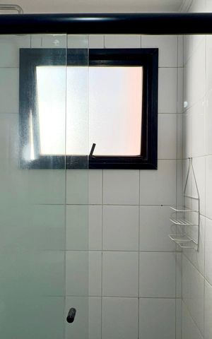 Apartamento à venda com 32m², 1 quarto e 1 vaga Apartamento à venda com 32m², 1 quarto e 1 vagaBanheiro da Suíte