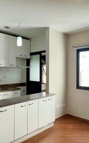 Apartamento à venda com 32m², 1 quarto e 1 vaga Apartamento à venda com 32m², 1 quarto e 1 vagaSala
