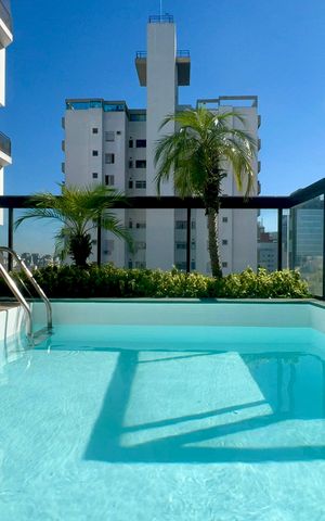 Apartamento à venda com 32m², 1 quarto e 1 vaga Apartamento à venda com 32m², 1 quarto e 1 vagaPiscina