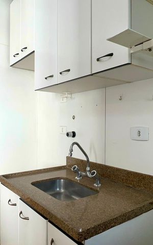 Apartamento à venda com 32m², 1 quarto e 1 vaga Apartamento à venda com 32m², 1 quarto e 1 vagaCozinha