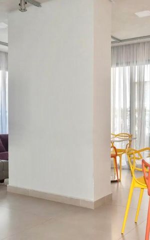 Apartamento para alugar com 33m², 1 quarto e 1 vaga Apartamento para alugar com 33m², 1 quarto e 1 vagaÁrea comum - Salão de festas
