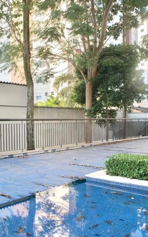 Apartamento para alugar com 33m², 1 quarto e 1 vaga Apartamento para alugar com 33m², 1 quarto e 1 vagaÁrea comum - Piscina