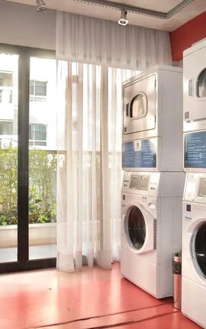Apartamento para alugar com 33m², 1 quarto e 1 vaga Apartamento para alugar com 33m², 1 quarto e 1 vagaÁrea comum - Lavanderia