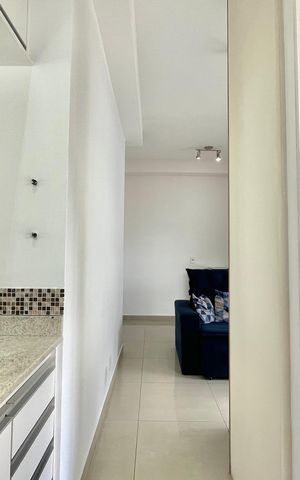 Apartamento para alugar com 33m², 1 quarto e 1 vaga Apartamento para alugar com 33m², 1 quarto e 1 vagaCorredor