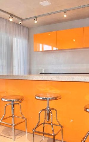 Apartamento para alugar com 33m², 1 quarto e 1 vaga Apartamento para alugar com 33m², 1 quarto e 1 vagaÁrea comum - Salão de festas