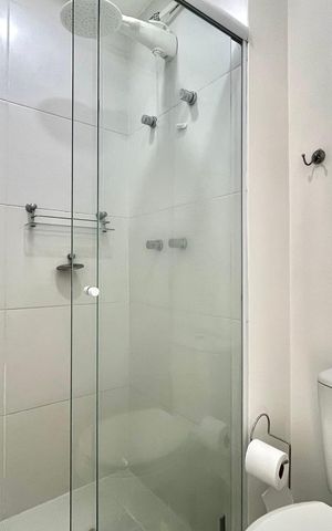 Apartamento para alugar com 33m², 1 quarto e 1 vaga Apartamento para alugar com 33m², 1 quarto e 1 vagaBanheiro