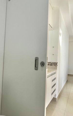 Apartamento para alugar com 33m², 1 quarto e 1 vaga Apartamento para alugar com 33m², 1 quarto e 1 vagaBanheiro