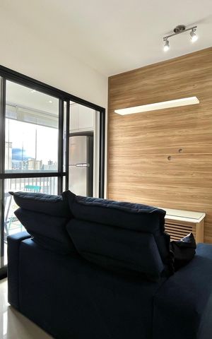 Apartamento para alugar com 33m², 1 quarto e 1 vaga Apartamento para alugar com 33m², 1 quarto e 1 vagaSala
