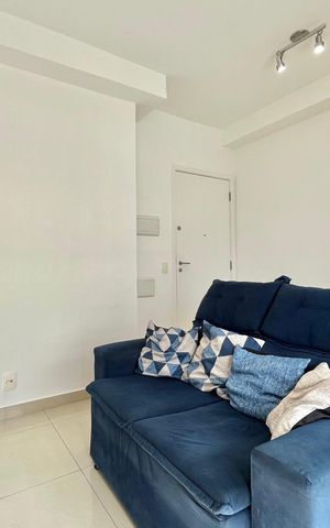 Apartamento para alugar com 33m², 1 quarto e 1 vaga Apartamento para alugar com 33m², 1 quarto e 1 vagaSala