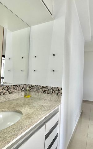Apartamento para alugar com 33m², 1 quarto e 1 vaga Apartamento para alugar com 33m², 1 quarto e 1 vagaBanheiro
