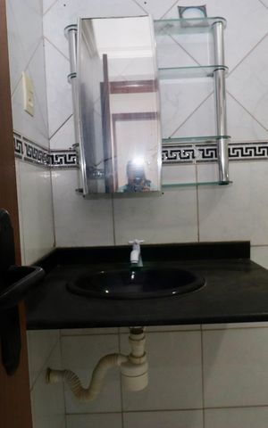 Apartamento para alugar com 120m², 2 quartos e 1 vaga Apartamento para alugar com 120m², 2 quartos e 1 vagaBanheiro