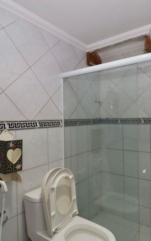 Apartamento para alugar com 120m², 2 quartos e 1 vaga Apartamento para alugar com 120m², 2 quartos e 1 vagaBanheiro