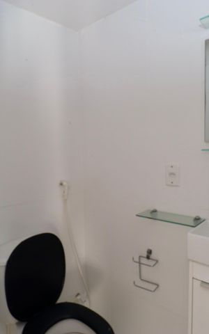 Apartamento para alugar com 120m², 2 quartos e 1 vaga Apartamento para alugar com 120m², 2 quartos e 1 vagaBanheiro cobertura