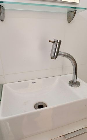 Apartamento para alugar com 120m², 2 quartos e 1 vaga Apartamento para alugar com 120m², 2 quartos e 1 vagaBanheiro cobertura