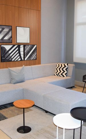 Apartamento à venda com 22m², 1 quarto e 1 vaga Apartamento à venda com 22m², 1 quarto e 1 vagaÁrea comum