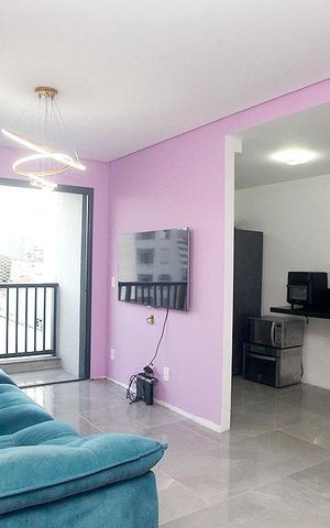 Apartamento à venda com 70m², 3 quartos e sem vagaSala