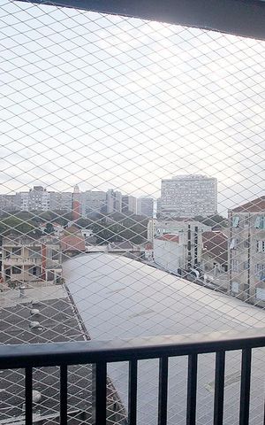 Apartamento à venda com 70m², 3 quartos e sem vagaVista do quarto 2