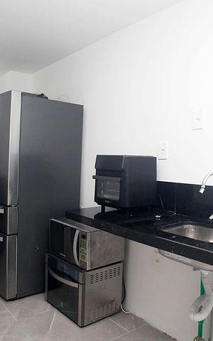 Apartamento à venda com 70m², 3 quartos e sem vagaCozinha/Área de serviço