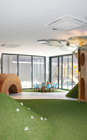 Apartamento à venda com 70m², 3 quartos e sem vagaÁrea Comum - Espaço Kids