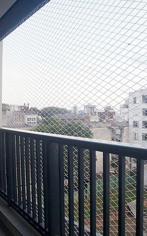 Apartamento à venda com 70m², 3 quartos e sem vagaVista da sala