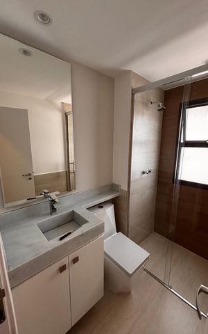 Apartamento à venda com 105m², 2 quartos e 2 vagas Apartamento à venda com 105m², 2 quartos e 2 vagasBanheiro suíte 2