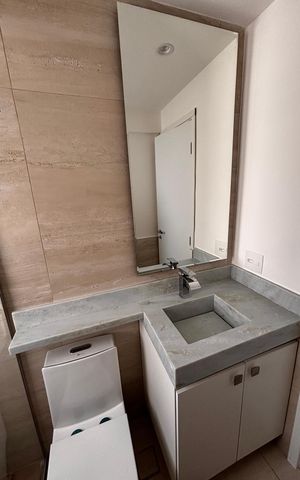 Apartamento à venda com 105m², 2 quartos e 2 vagas Apartamento à venda com 105m², 2 quartos e 2 vagasBanheiro suíte 2
