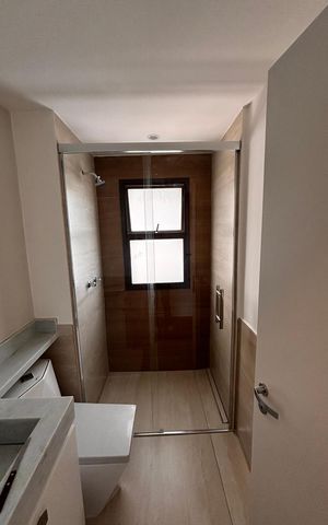Apartamento à venda com 105m², 2 quartos e 2 vagas Apartamento à venda com 105m², 2 quartos e 2 vagasBanheiro suíte 2