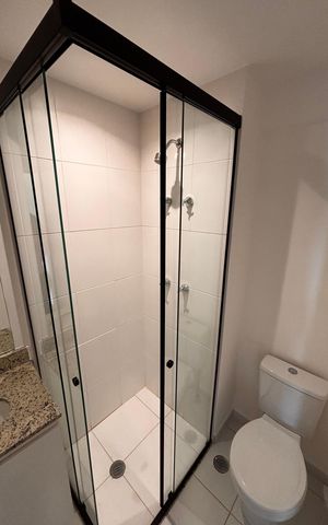 Apartamento à venda com 105m², 2 quartos e 2 vagas Apartamento à venda com 105m², 2 quartos e 2 vagasBanheiro suíte