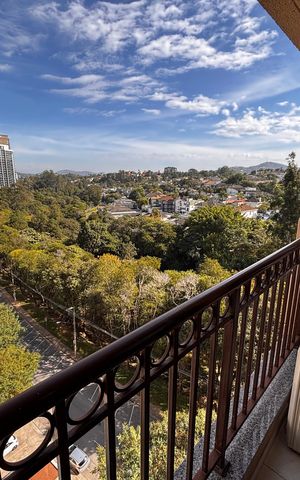 Apartamento à venda com 105m², 2 quartos e 2 vagas Apartamento à venda com 105m², 2 quartos e 2 vagasVaranda da Suíte 2