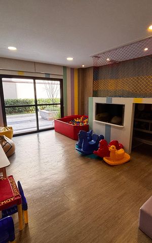 Apartamento à venda com 105m², 2 quartos e 2 vagas Apartamento à venda com 105m², 2 quartos e 2 vagasBrinquedoteca